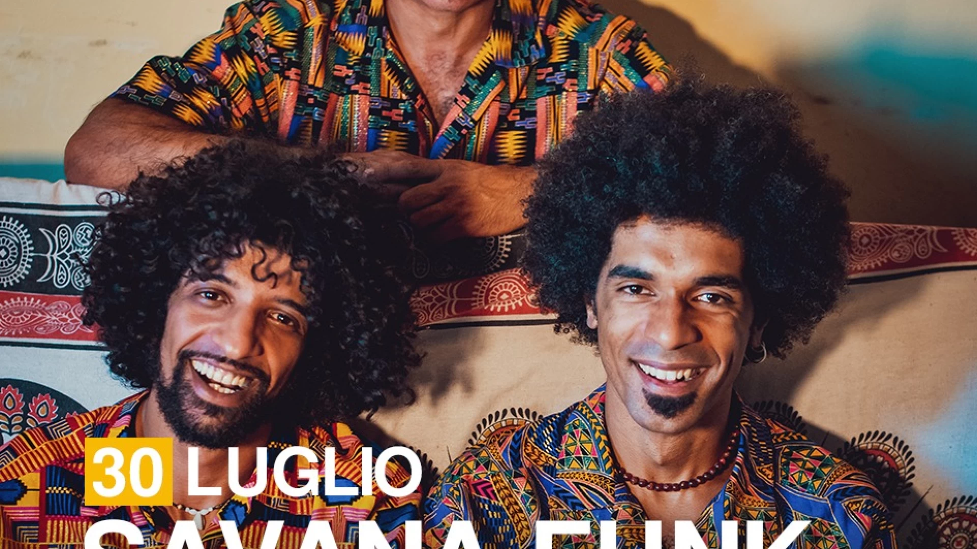 Campitello Matese: domenica pomeriggio alla Pinetina il concerto gratuito dei Savana Funk a “Montagna Molise”.